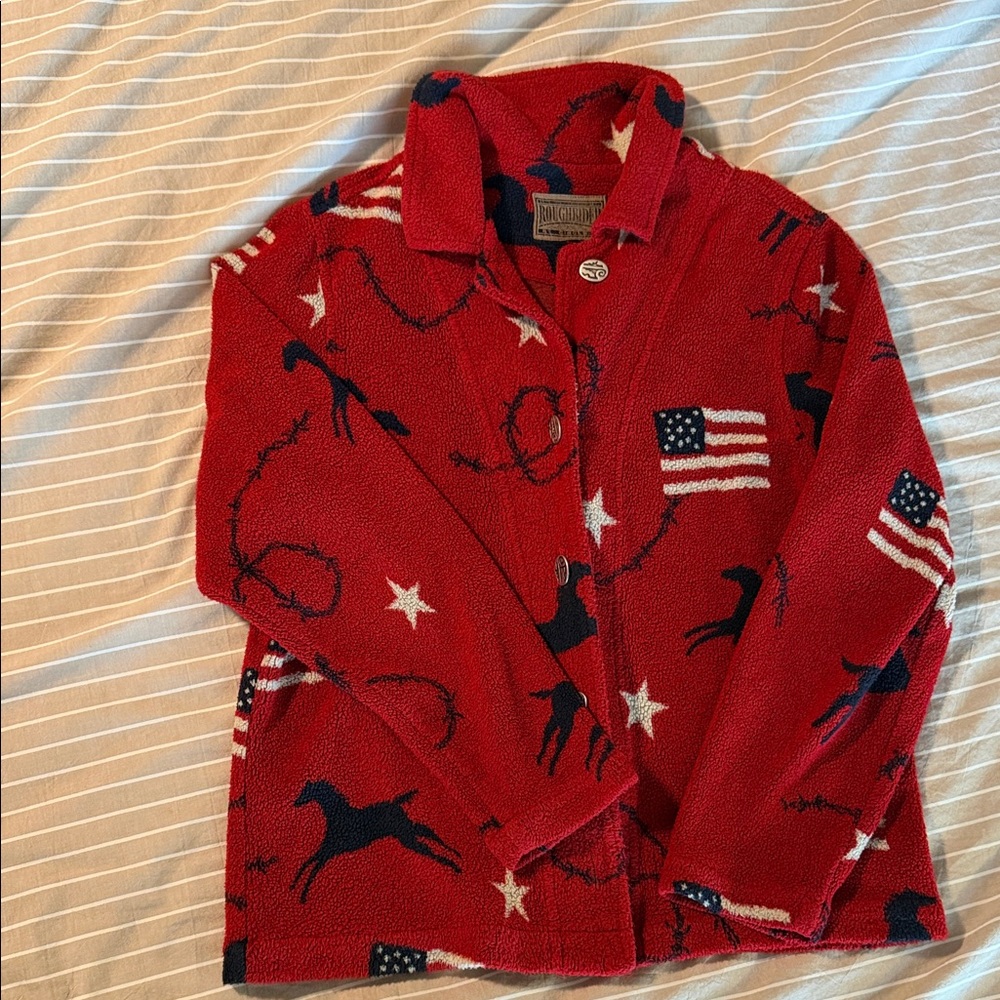 Roughrider fleece jacket